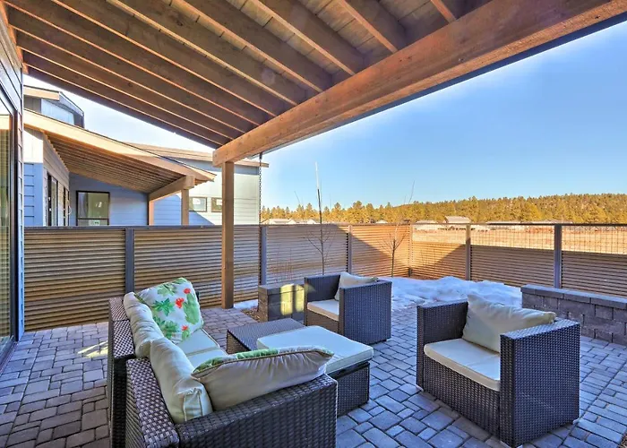 W/ Patios + Mount Humphries Views! *