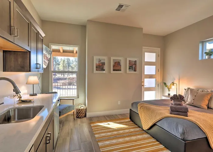 Ferienhaus W/ Patios + Mount Humphries Views! Flagstaff
