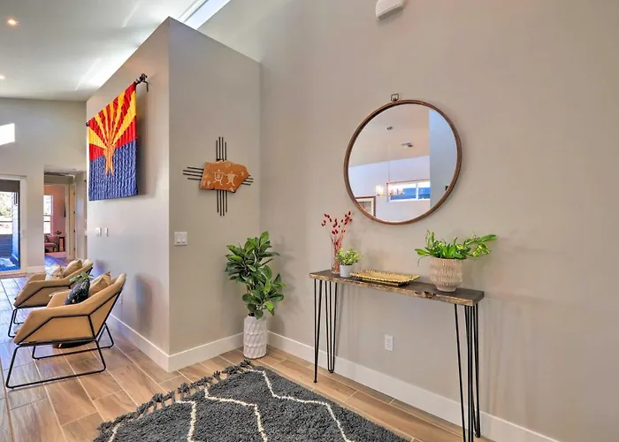 W/ Patios + Mount Humphries Views!