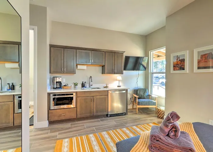 W/ Patios + Mount Humphries Views!