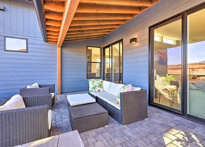 W/ Patios + Mount Humphries Views! *